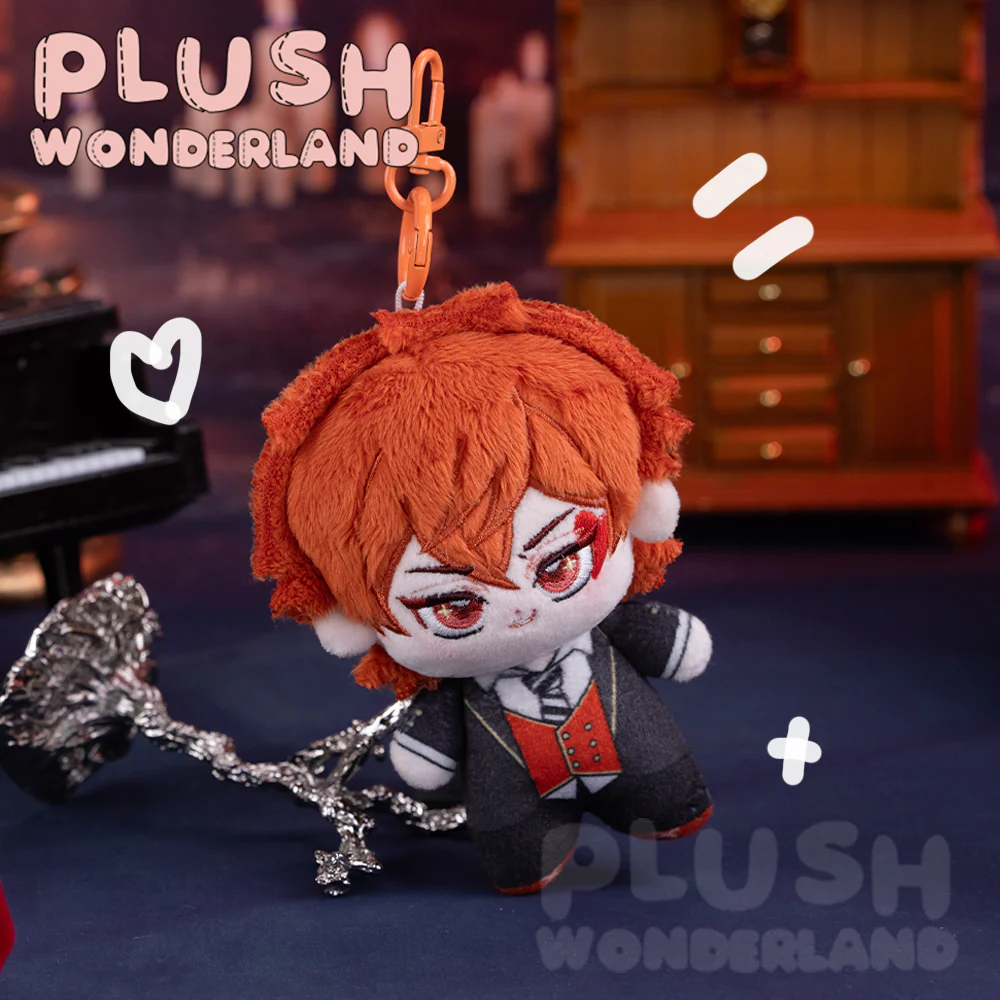 【Consignment Sales】【10CM Doll】PLUSH WONDERLAND Wildcard Doll Plushie 10CM Keychain FANMADE - Image 4