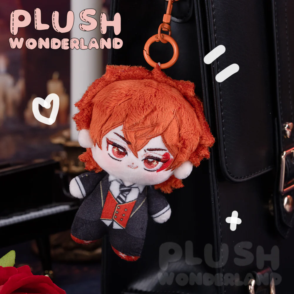 【Consignment Sales】【10CM Doll】PLUSH WONDERLAND Wildcard Doll Plushie 10CM Keychain FANMADE - Image 5