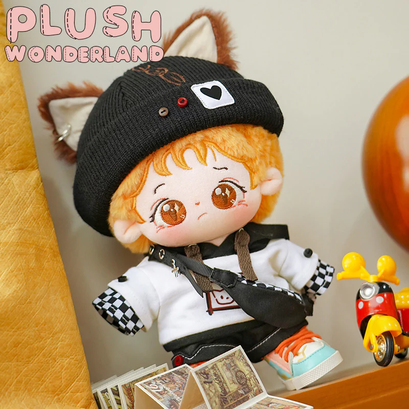 【Consignment Sales】【INSTOCK】PLUSH WONDERLAND Hip Hop Fox Doll Clothes Plushie 20CM Cool - Image 4