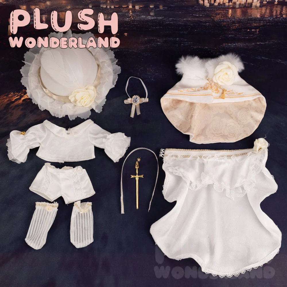 【Consignment Sales】PLUSH WONDERLAND  Blonde Hair Plushie 20CM Cotton Doll FANMADE - Image 4