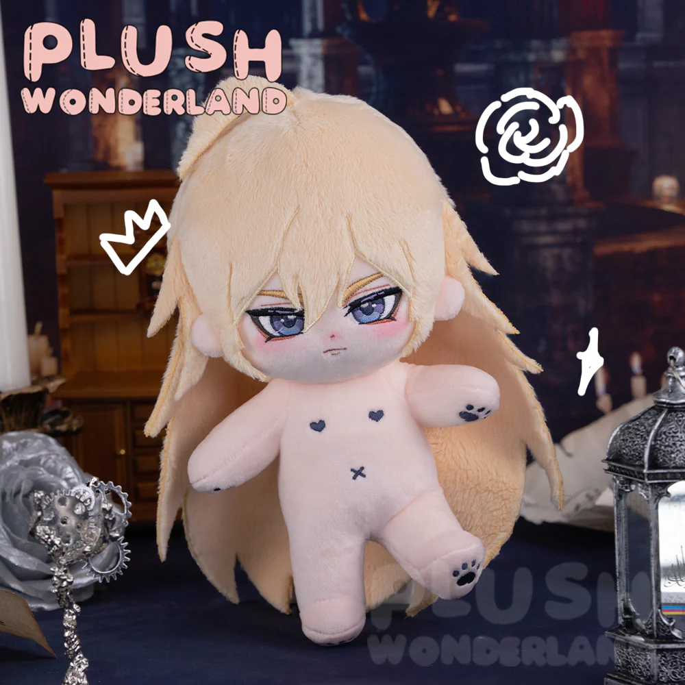 【Consignment Sales】PLUSH WONDERLAND  Blonde Hair Plushie 20CM Cotton Doll FANMADE - Image 5