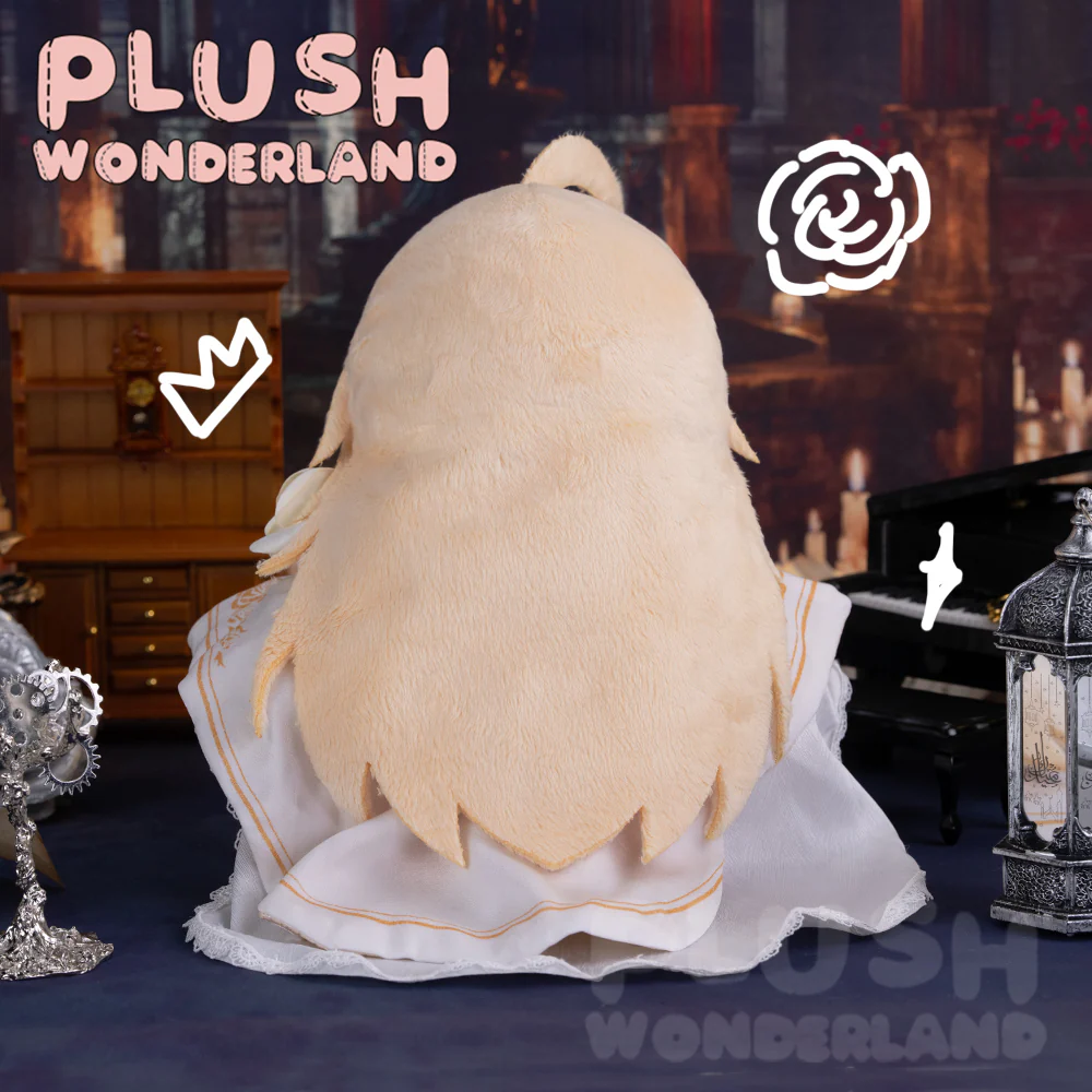 【Consignment Sales】PLUSH WONDERLAND  Blonde Hair Plushie 20CM Cotton Doll FANMADE - Image 6