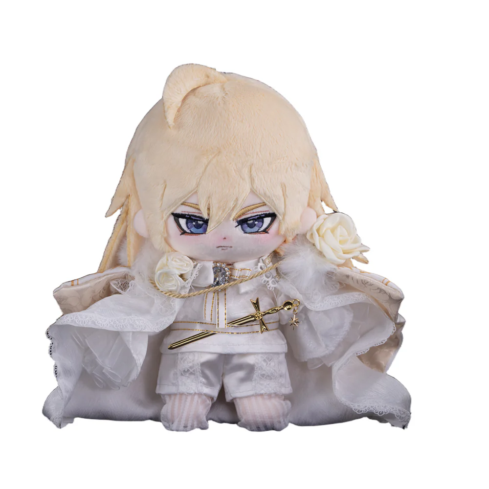 【Consignment Sales】PLUSH WONDERLAND  Blonde Hair Plushie 20CM Cotton Doll FANMADE - Image 7