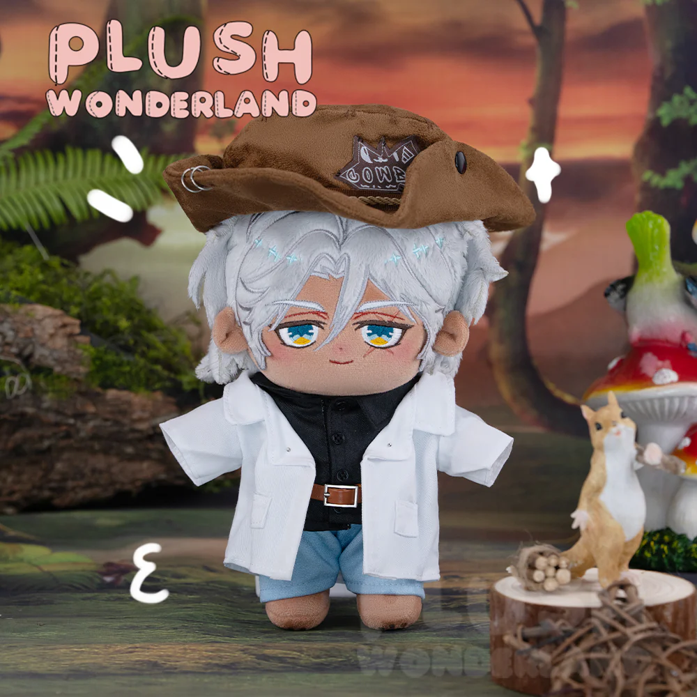 【Consignment Sales】PLUSH WONDERLAND Dragon Doctor Plushie 20CM Doll FANMADE