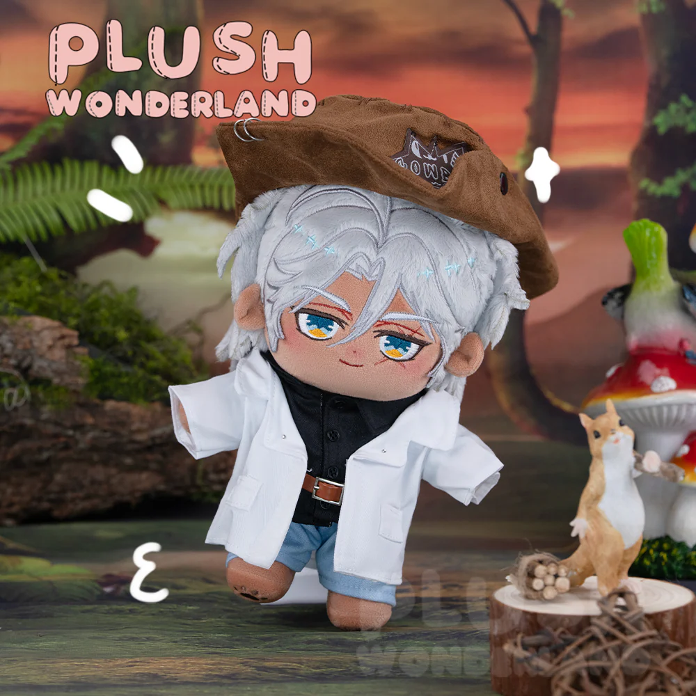 【Consignment Sales】PLUSH WONDERLAND Dragon Doctor Plushie 20CM Doll FANMADE - Image 2