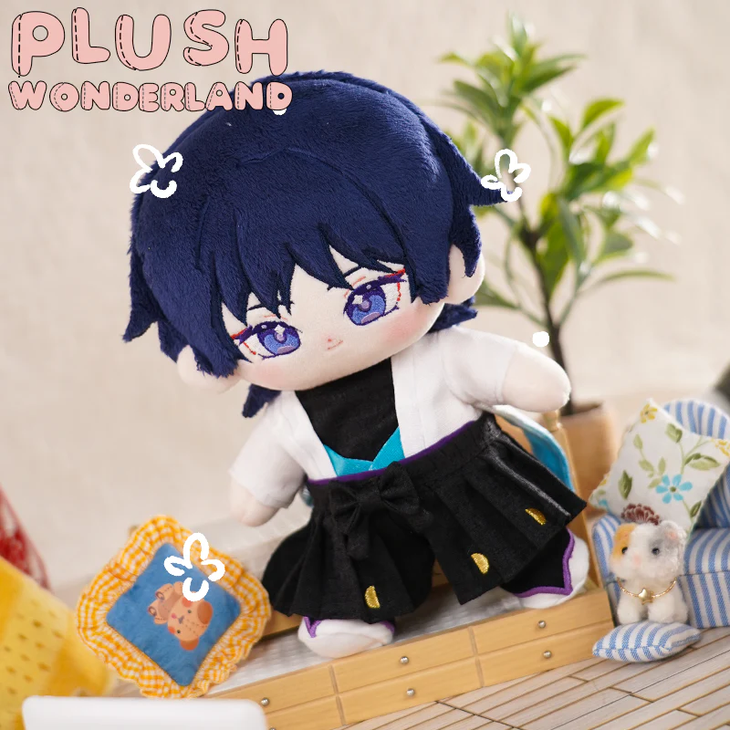 【Consignment Sales】PLUSH WONDERLAND Game Genshin Impact Cotton Doll Plush 20CM Wanderer Plushies FANMADE