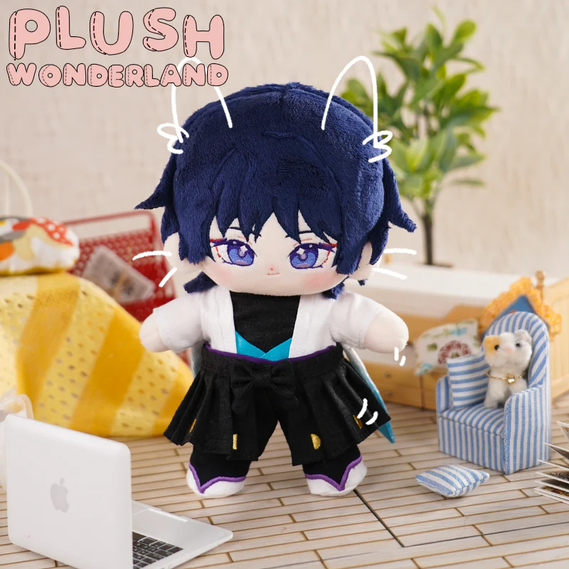 【Consignment Sales】PLUSH WONDERLAND Game Genshin Impact Cotton Doll Plush 20CM Wanderer Plushies FANMADE - Image 2