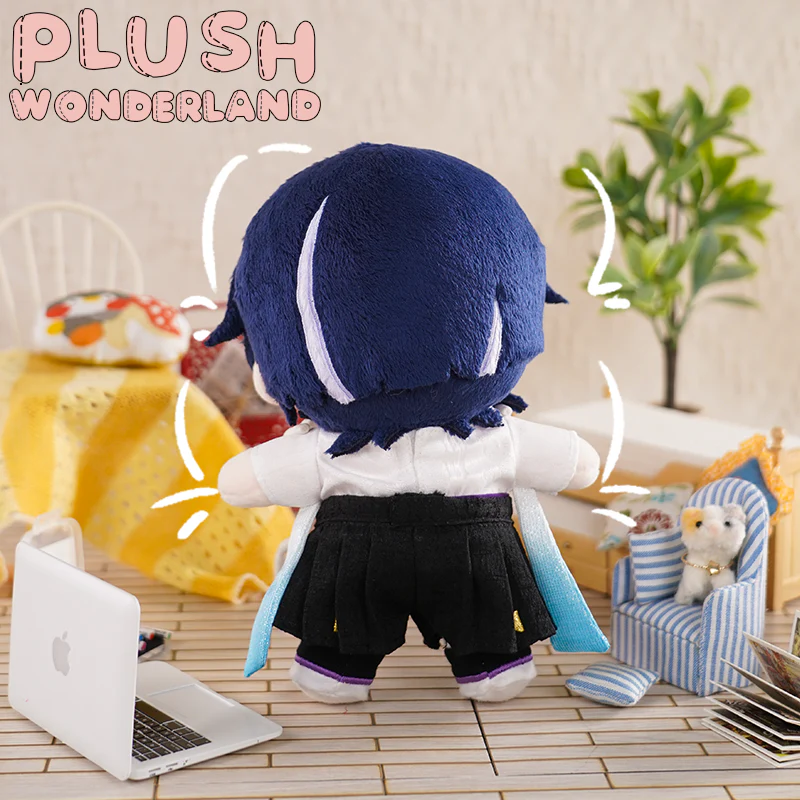 【Consignment Sales】PLUSH WONDERLAND Game Genshin Impact Cotton Doll Plush 20CM Wanderer Plushies FANMADE - Image 3