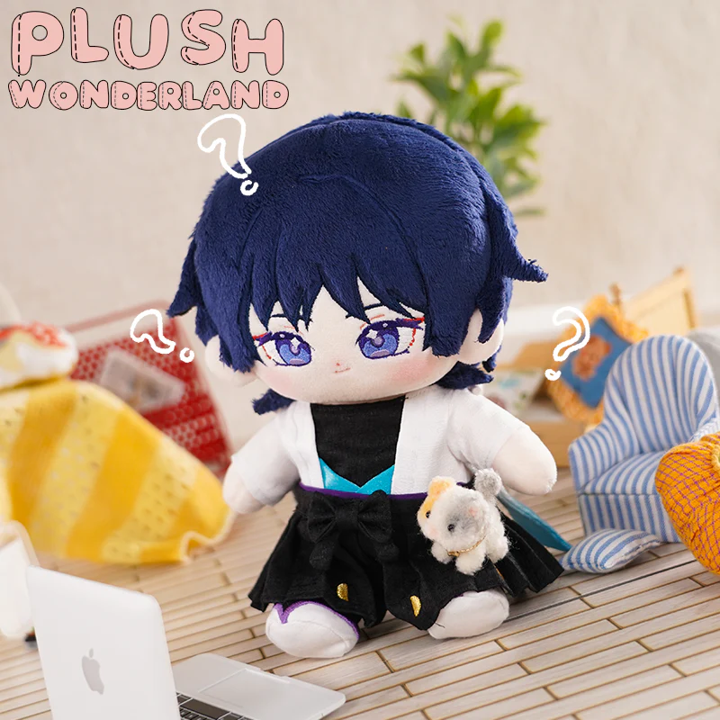 【Consignment Sales】PLUSH WONDERLAND Game Genshin Impact Cotton Doll Plush 20CM Wanderer Plushies FANMADE - Image 4