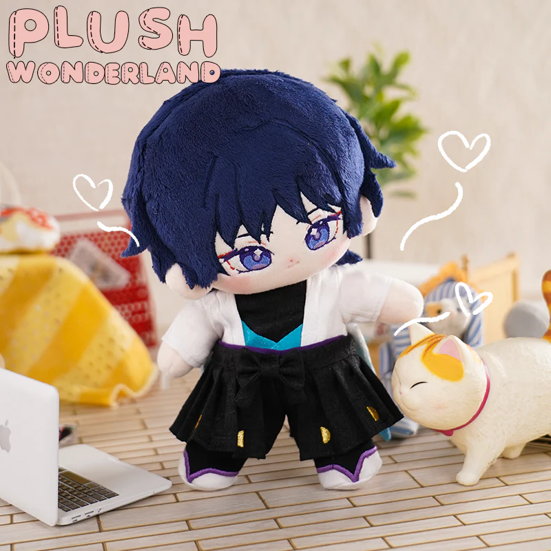 【Consignment Sales】PLUSH WONDERLAND Game Genshin Impact Cotton Doll Plush 20CM Wanderer Plushies FANMADE - Image 5
