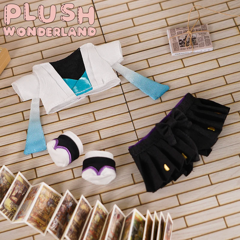 【Consignment Sales】PLUSH WONDERLAND Game Genshin Impact Cotton Doll Plush 20CM Wanderer Plushies FANMADE - Image 7