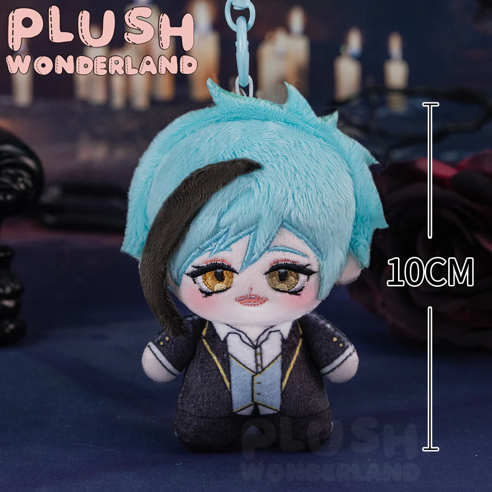 【Consignment Sales】PLUSH WONDERLAND Rogue Wave Plushie 10CM Doll Pendant Keychain FANMADE - Image 3