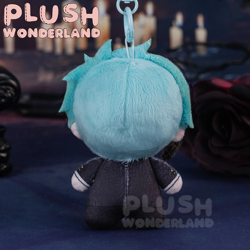 【Consignment Sales】PLUSH WONDERLAND Rogue Wave Plushie 10CM Doll Pendant Keychain FANMADE - Image 4