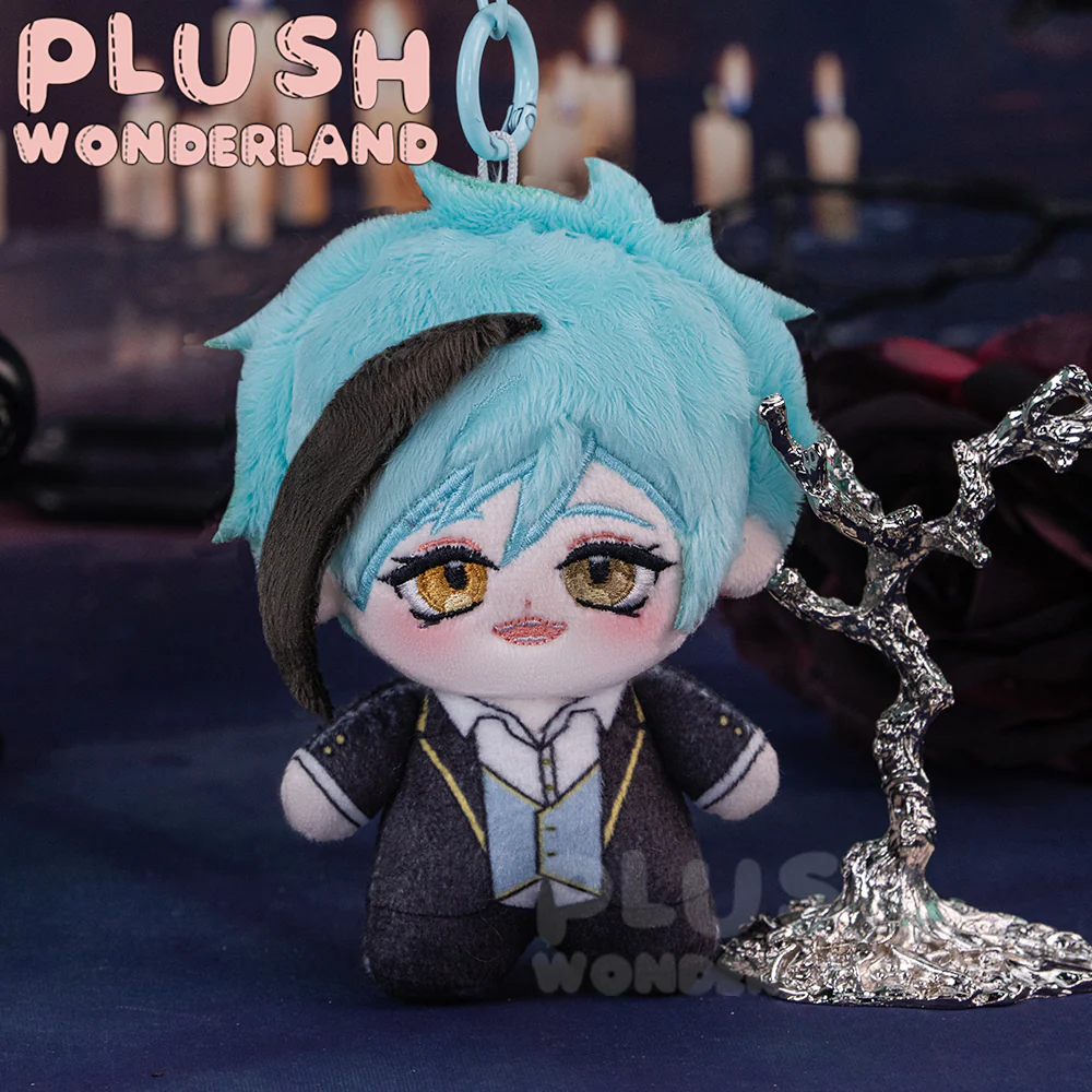 【Consignment Sales】PLUSH WONDERLAND Rogue Wave Plushie 10CM Doll Pendant Keychain FANMADE - Image 5