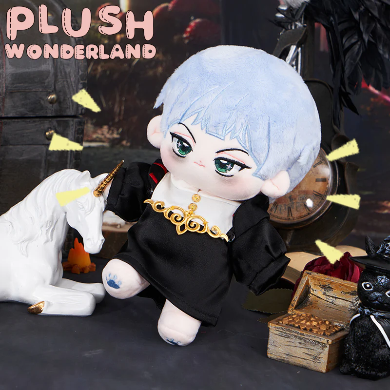 【Consignment Sales】PLUSH WONDERLAND Twsted-Wondeland Misty Plushies Cotton Doll FANMADE Rolo Falme - Image 4