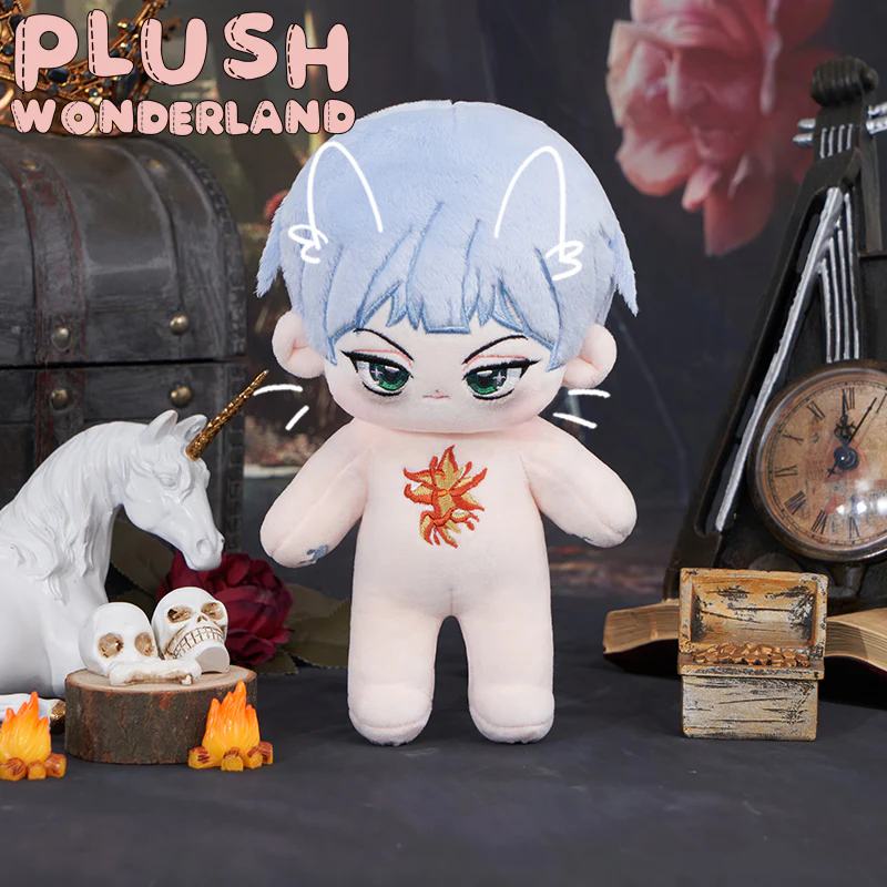 【Consignment Sales】PLUSH WONDERLAND Twsted-Wondeland Misty Plushies Cotton Doll FANMADE Rolo Falme - Image 5