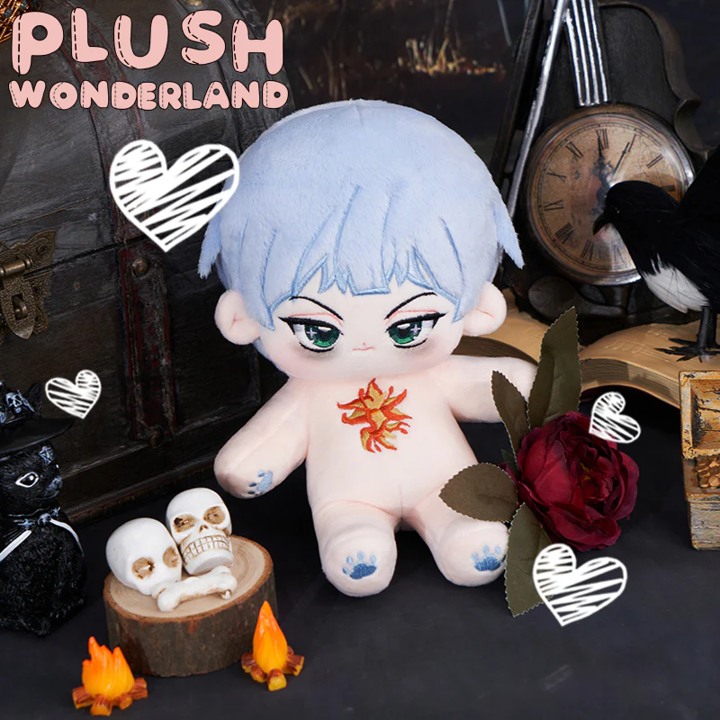 【Consignment Sales】PLUSH WONDERLAND Twsted-Wondeland Misty Plushies Cotton Doll FANMADE Rolo Falme - Image 6