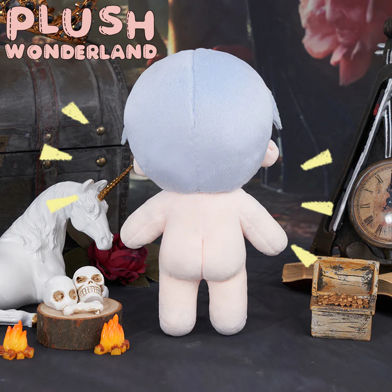 【Consignment Sales】PLUSH WONDERLAND Twsted-Wondeland Misty Plushies Cotton Doll FANMADE Rolo Falme - Image 7