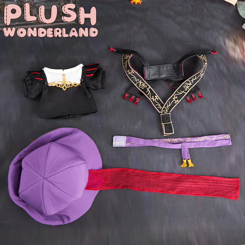 【Consignment Sales】PLUSH WONDERLAND Twsted-Wondeland Misty Plushies Cotton Doll FANMADE Rolo Falme - Image 9