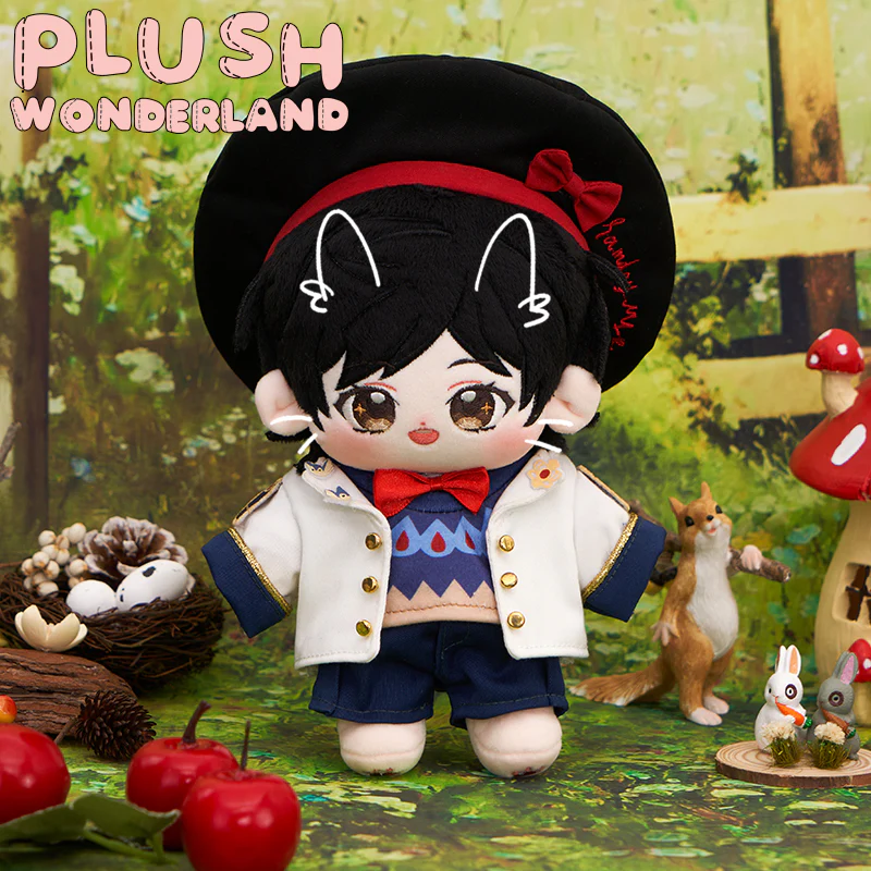 【Consignment Sales】PLUSH WONDERLAND Cotton Doll Plush 20 CM FANMADE - Image 2