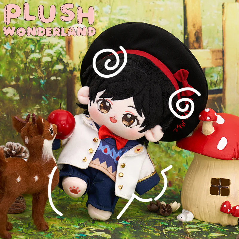 【Consignment Sales】PLUSH WONDERLAND Cotton Doll Plush 20 CM FANMADE - Image 4