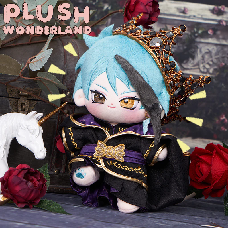 【Consignment Sales】PLUSH WONDERLAND Twsted-Wondeland Octavinele Jaade Lech Cotton Doll Plush 20 CM FANMADE