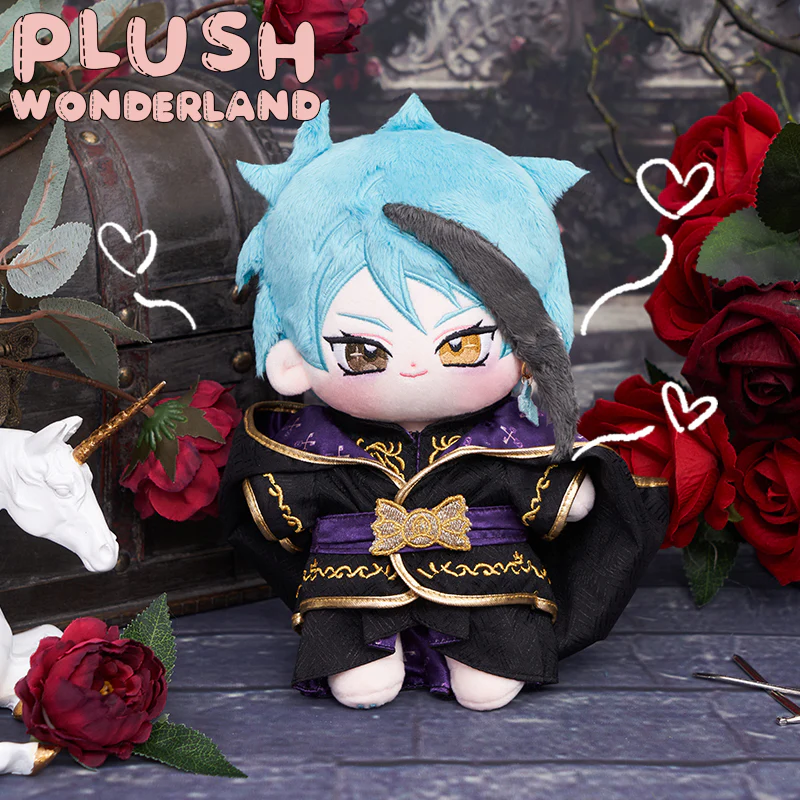 【Consignment Sales】PLUSH WONDERLAND Twsted-Wondeland Octavinele Jaade Lech Cotton Doll Plush 20 CM FANMADE - Image 2