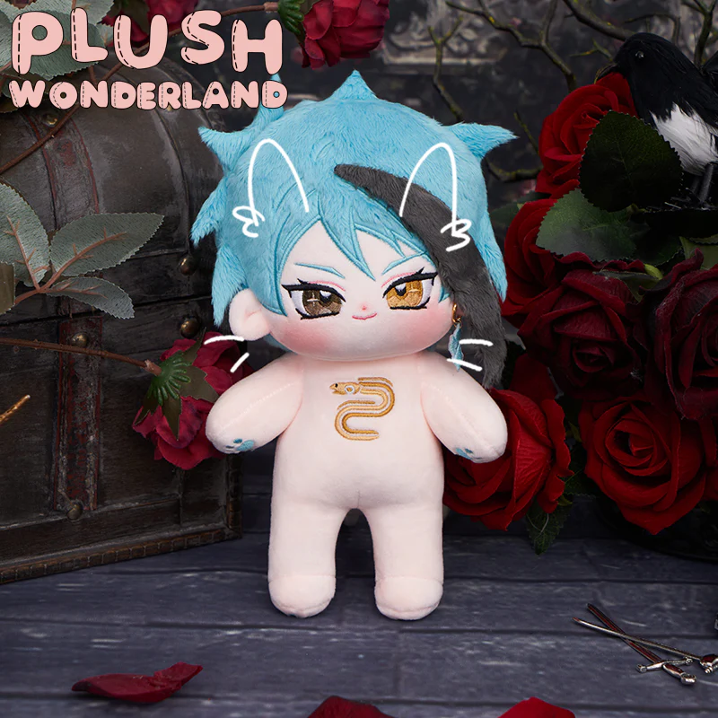 【Consignment Sales】PLUSH WONDERLAND Twsted-Wondeland Octavinele Jaade Lech Cotton Doll Plush 20 CM FANMADE - Image 5