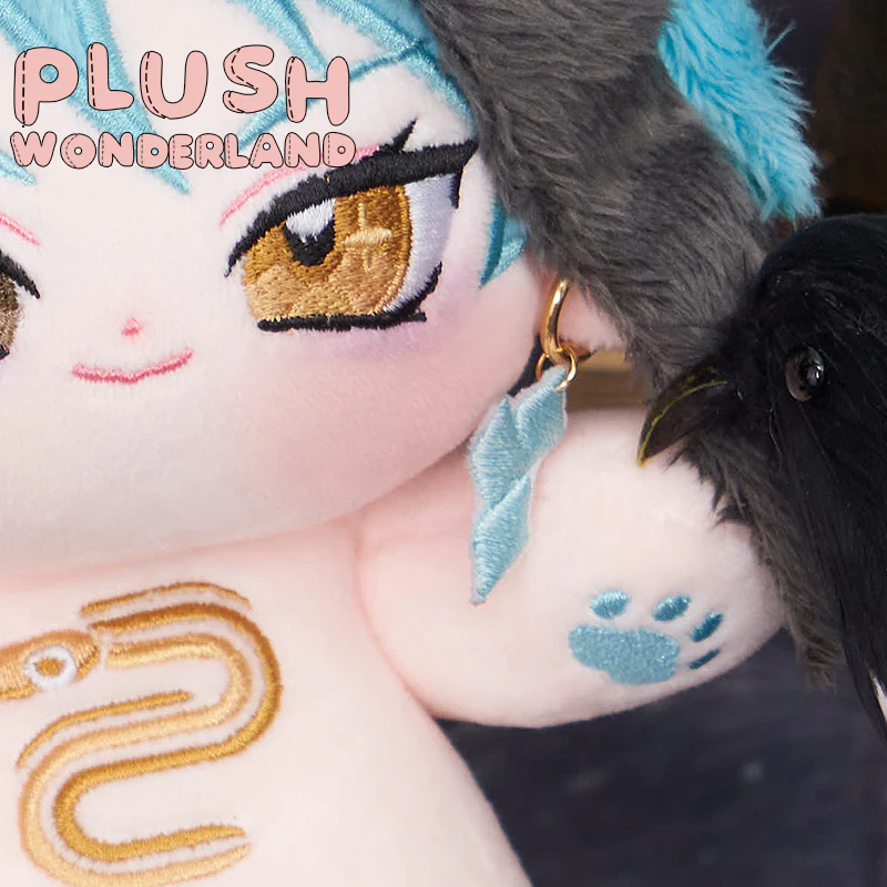 【Consignment Sales】PLUSH WONDERLAND Twsted-Wondeland Octavinele Jaade Lech Cotton Doll Plush 20 CM FANMADE - Image 6
