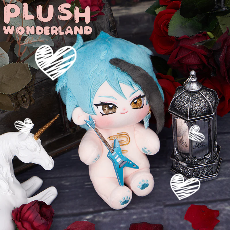【Consignment Sales】PLUSH WONDERLAND Twsted-Wondeland Octavinele Jaade Lech Cotton Doll Plush 20 CM FANMADE - Image 7