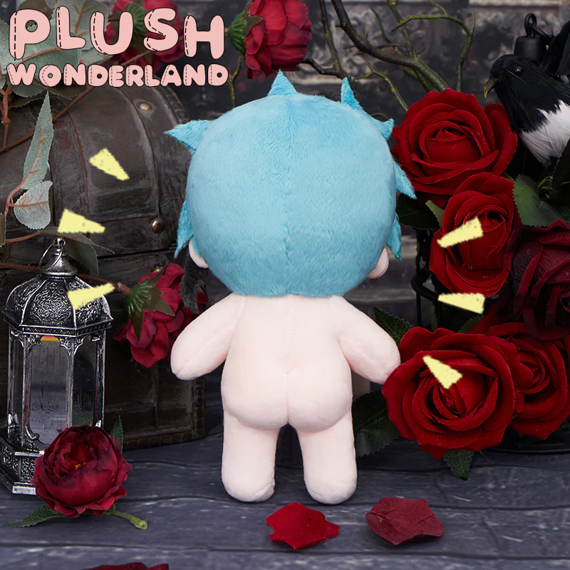 【Consignment Sales】PLUSH WONDERLAND Twsted-Wondeland Octavinele Jaade Lech Cotton Doll Plush 20 CM FANMADE - Image 8