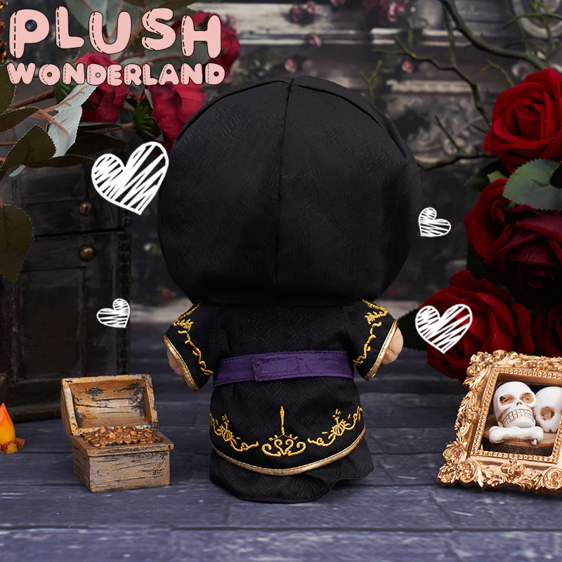 【Consignment Sales】PLUSH WONDERLAND Twsted-Wondeland Scarabiia Kaliim All-Asiim Cotton Doll Plush 20 CM FANMADE - Image 3