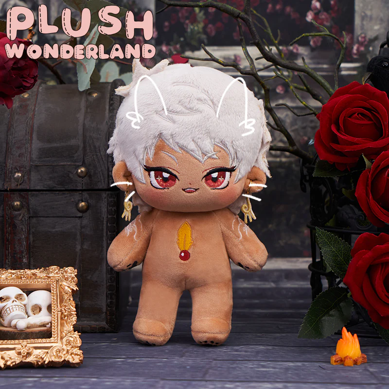 【Consignment Sales】PLUSH WONDERLAND Twsted-Wondeland Scarabiia Kaliim All-Asiim Cotton Doll Plush 20 CM FANMADE - Image 5