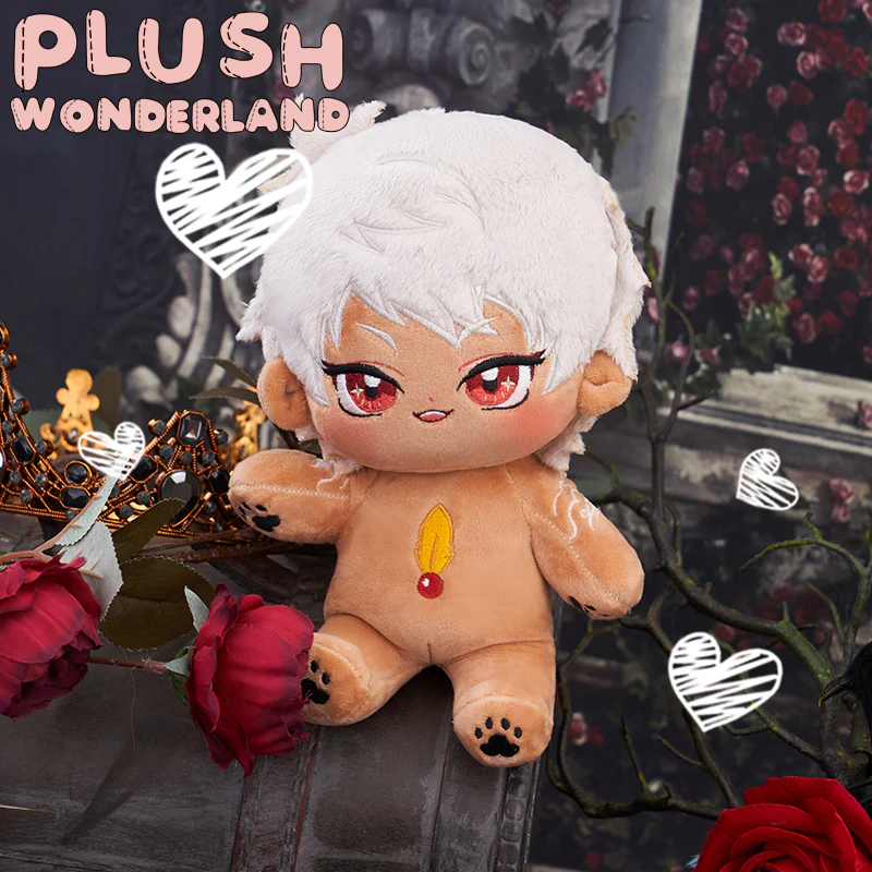 【Consignment Sales】PLUSH WONDERLAND Twsted-Wondeland Scarabiia Kaliim All-Asiim Cotton Doll Plush 20 CM FANMADE - Image 6