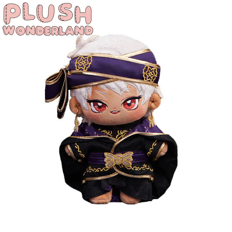 【Consignment Sales】PLUSH WONDERLAND Twsted-Wondeland Scarabiia Kaliim All-Asiim Cotton Doll Plush 20 CM FANMADE - Image 8