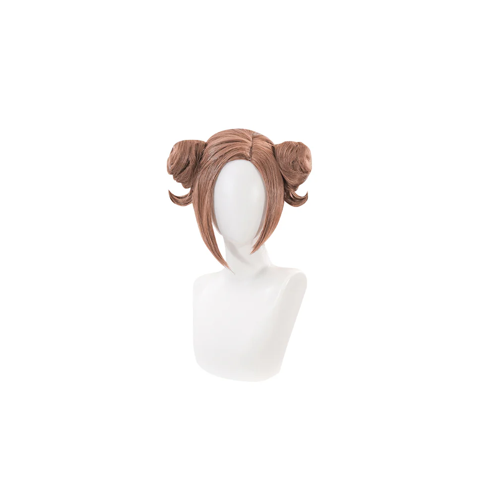 【Partially Ready For Ship】DokiDoki  Anime NANA  Cosplay Komatsu Nana HACHI Wig Short Straight Tan / Bun Hair / Ponytail / Hair Clip - Image 10