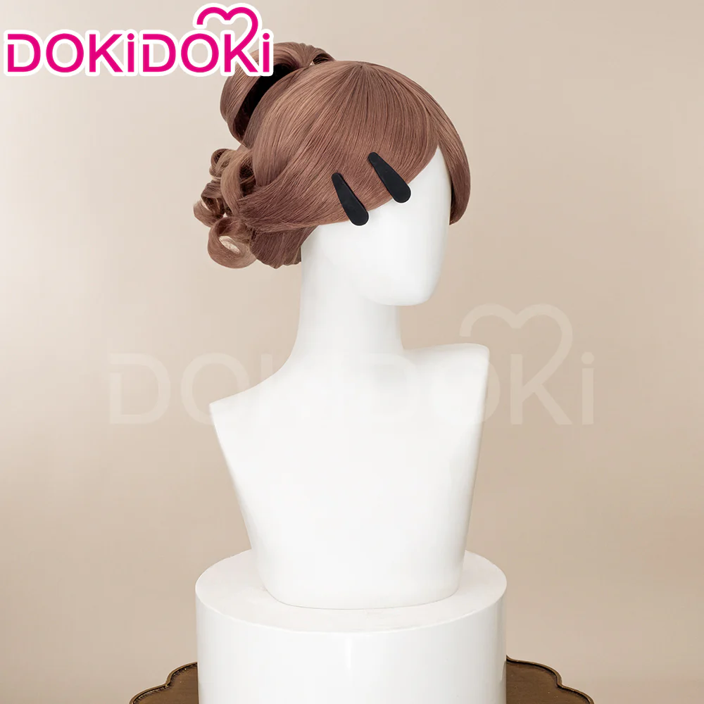 【Partially Ready For Ship】DokiDoki  Anime NANA  Cosplay Komatsu Nana HACHI Wig Short Straight Tan / Bun Hair / Ponytail / Hair Clip - Image 12