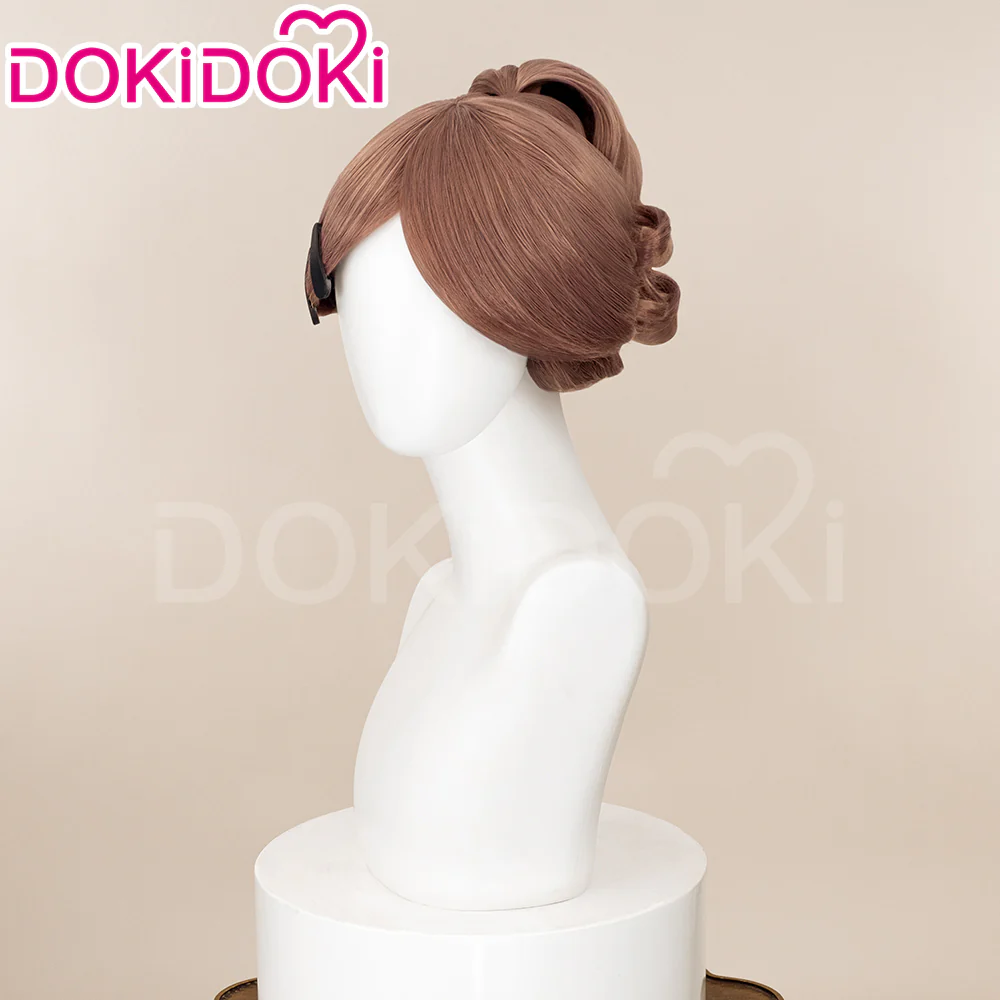 【Partially Ready For Ship】DokiDoki  Anime NANA  Cosplay Komatsu Nana HACHI Wig Short Straight Tan / Bun Hair / Ponytail / Hair Clip - Image 13