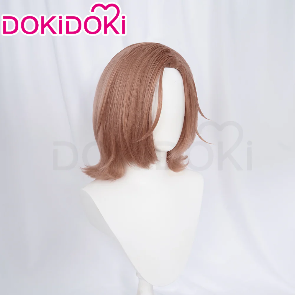 【Partially Ready For Ship】DokiDoki  Anime NANA  Cosplay Komatsu Nana HACHI Wig Short Straight Tan / Bun Hair / Ponytail / Hair Clip - Image 2