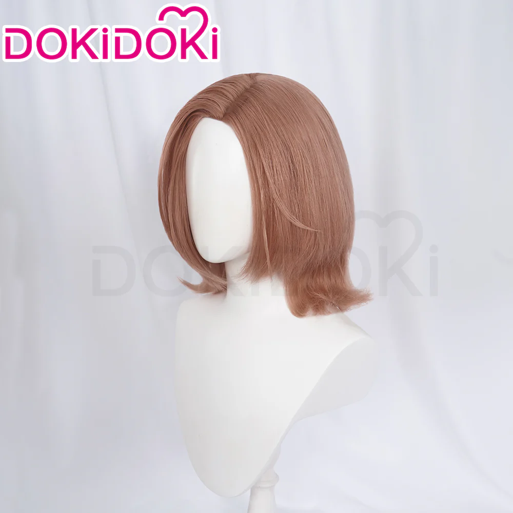 【Partially Ready For Ship】DokiDoki  Anime NANA  Cosplay Komatsu Nana HACHI Wig Short Straight Tan / Bun Hair / Ponytail / Hair Clip - Image 3