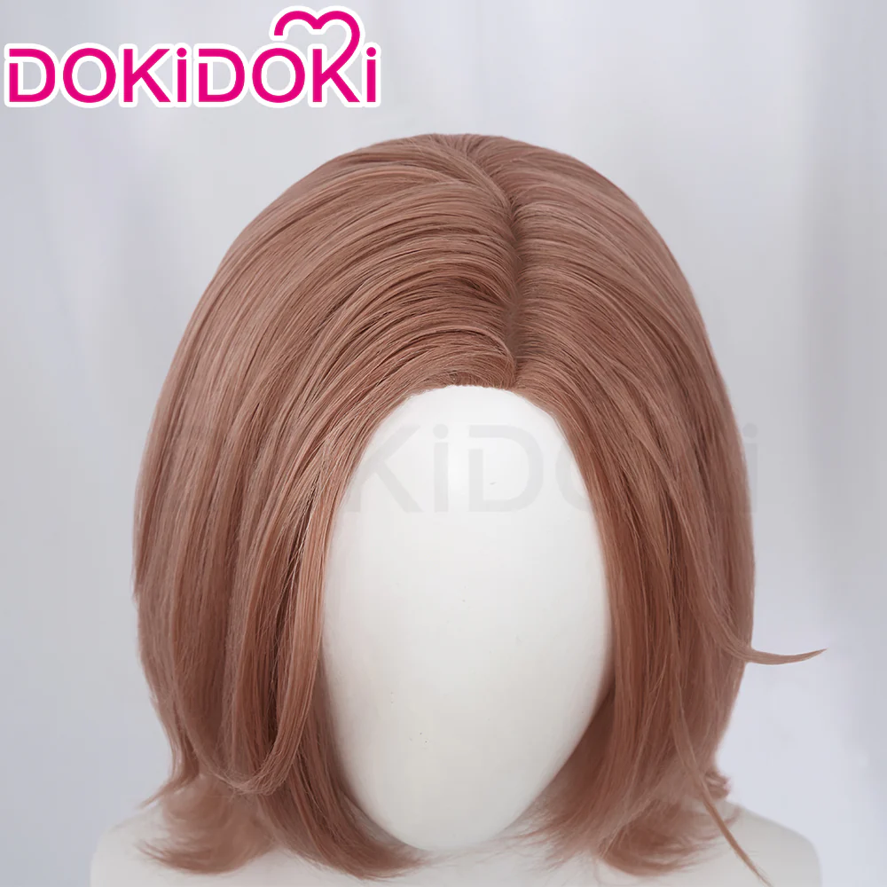 【Partially Ready For Ship】DokiDoki  Anime NANA  Cosplay Komatsu Nana HACHI Wig Short Straight Tan / Bun Hair / Ponytail / Hair Clip - Image 4