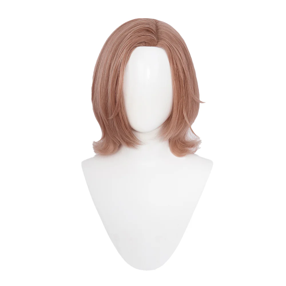 【Partially Ready For Ship】DokiDoki  Anime NANA  Cosplay Komatsu Nana HACHI Wig Short Straight Tan / Bun Hair / Ponytail / Hair Clip - Image 5