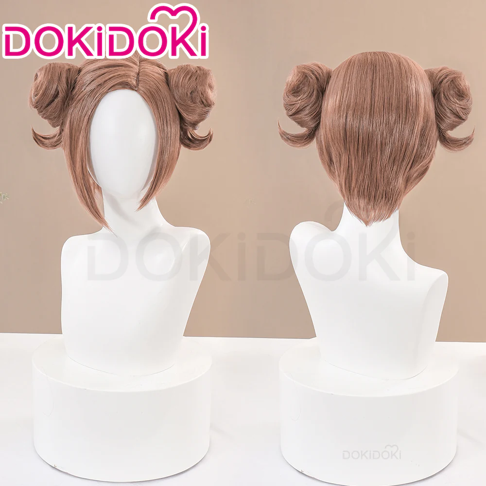 【Partially Ready For Ship】DokiDoki  Anime NANA  Cosplay Komatsu Nana HACHI Wig Short Straight Tan / Bun Hair / Ponytail / Hair Clip - Image 6