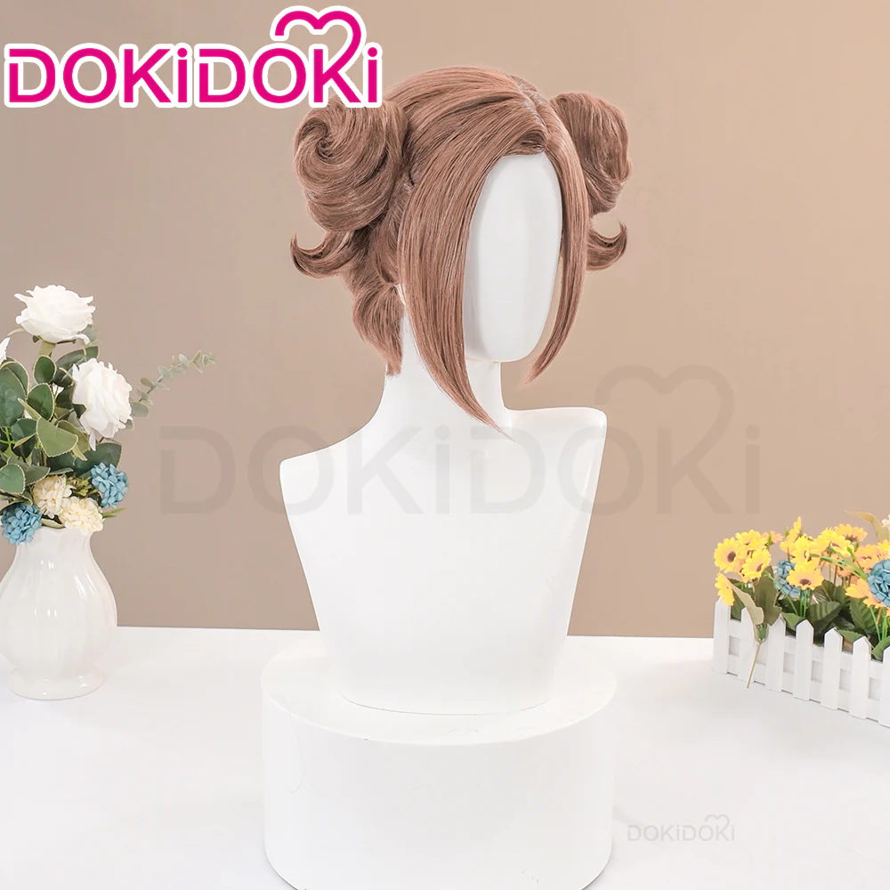 【Partially Ready For Ship】DokiDoki  Anime NANA  Cosplay Komatsu Nana HACHI Wig Short Straight Tan / Bun Hair / Ponytail / Hair Clip - Image 7