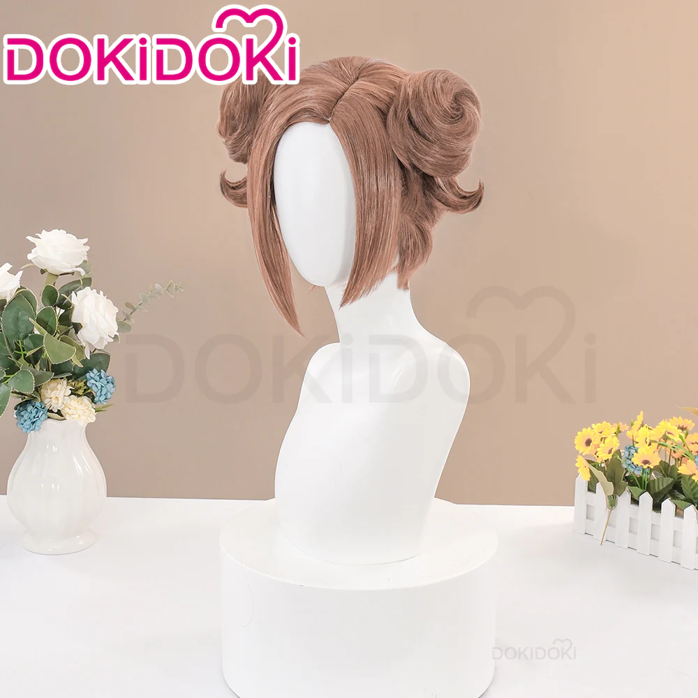 【Partially Ready For Ship】DokiDoki  Anime NANA  Cosplay Komatsu Nana HACHI Wig Short Straight Tan / Bun Hair / Ponytail / Hair Clip - Image 8