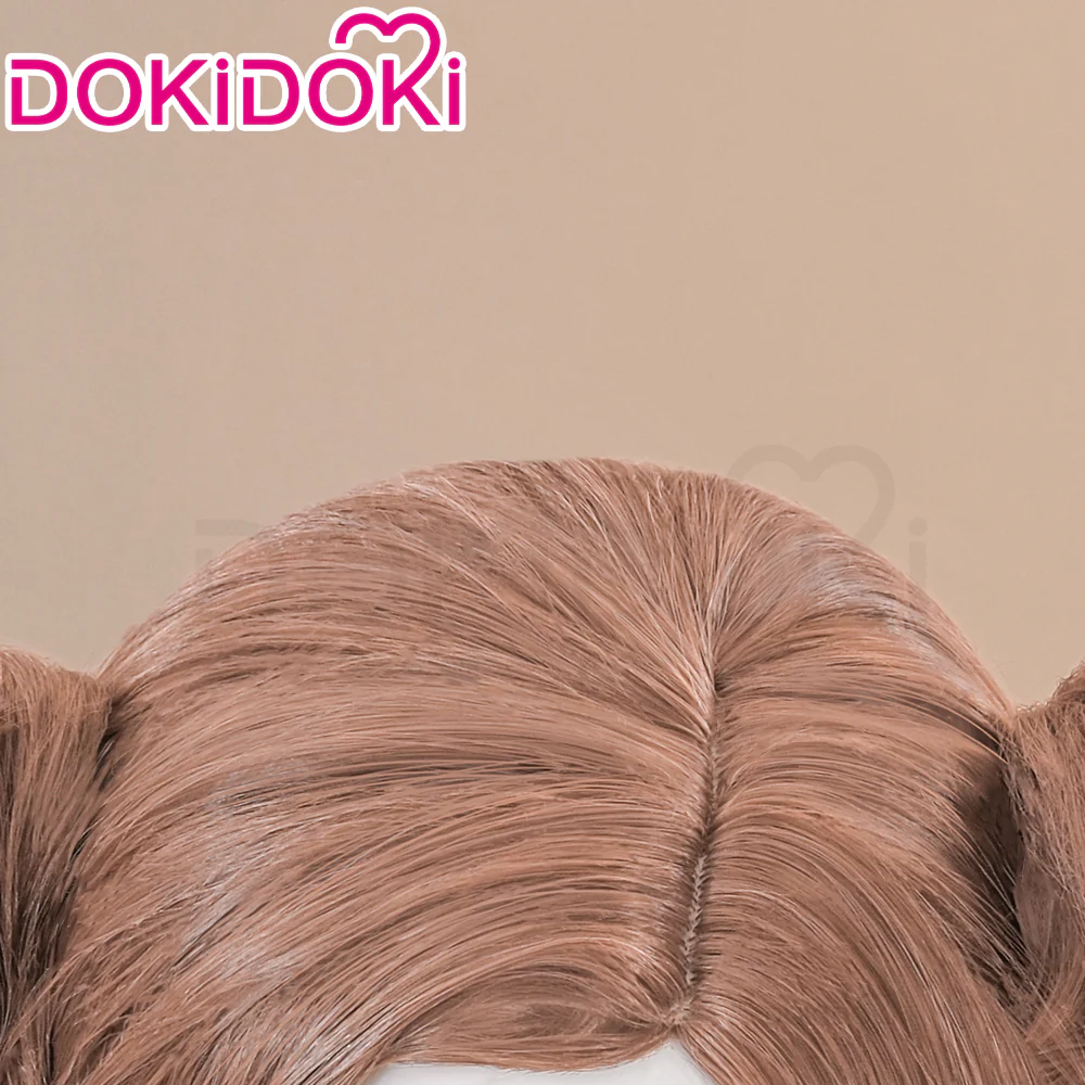 【Partially Ready For Ship】DokiDoki  Anime NANA  Cosplay Komatsu Nana HACHI Wig Short Straight Tan / Bun Hair / Ponytail / Hair Clip - Image 9