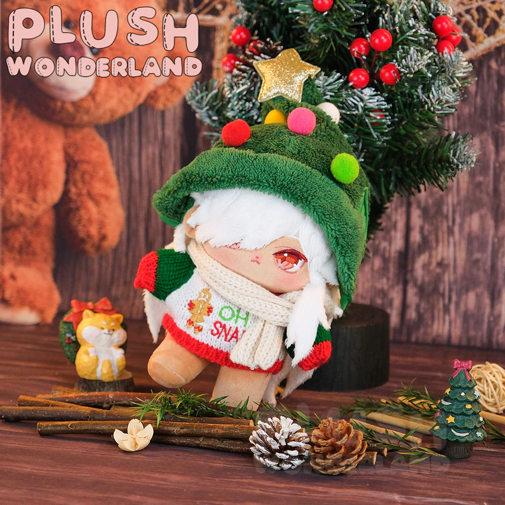 【IN STOCK】【Consignment Sales】PLUSH WONDERLAND Cute Christmas Tree Suits Doll Clothes 20CM  FANMADE