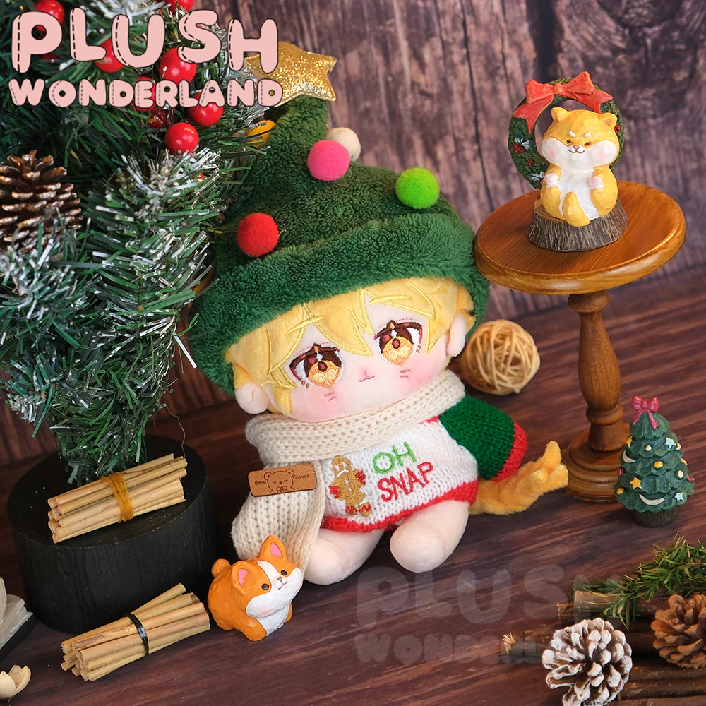 【IN STOCK】【Consignment Sales】PLUSH WONDERLAND Cute Christmas Tree Suits Doll Clothes 20CM  FANMADE - Image 3