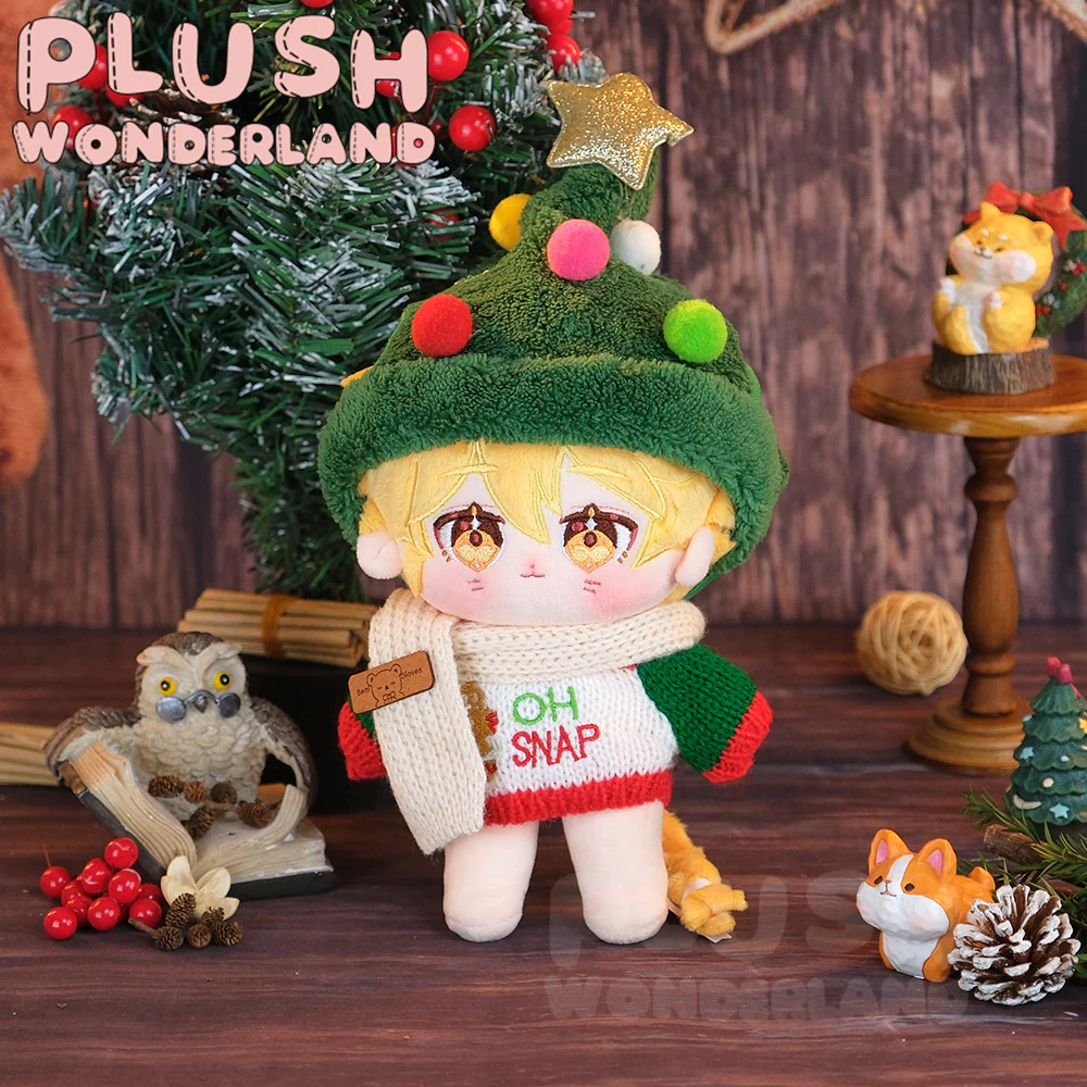 【IN STOCK】【Consignment Sales】PLUSH WONDERLAND Cute Christmas Tree Suits Doll Clothes 20CM  FANMADE - Image 4