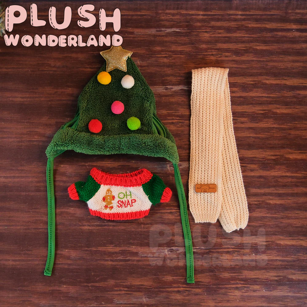 【IN STOCK】【Consignment Sales】PLUSH WONDERLAND Cute Christmas Tree Suits Doll Clothes 20CM  FANMADE - Image 6